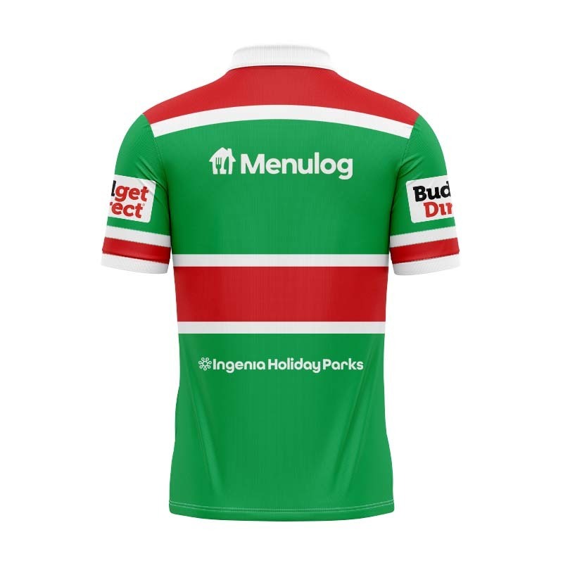 NRL South Sydney Rabbitohs 2026 Away Polo Shirt