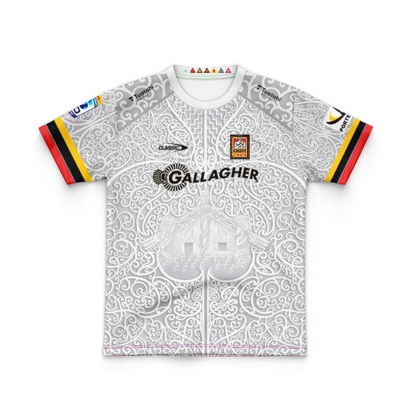 Kid's Waikato Chiefs Super Rugby 2025 Away Jersey