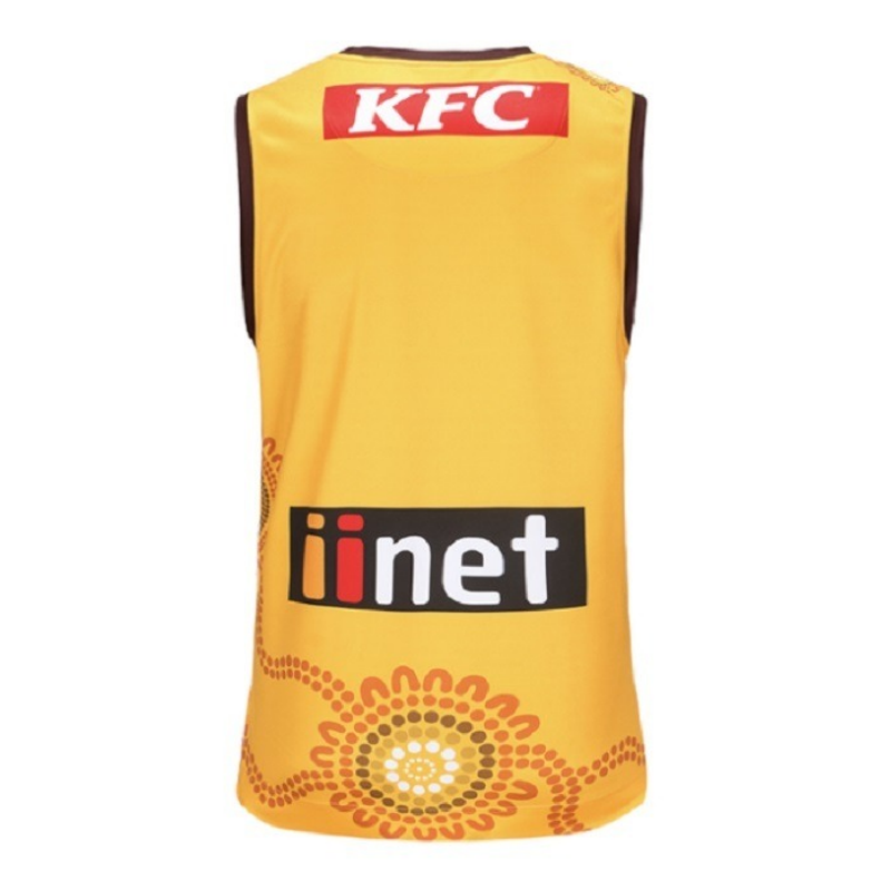 AFL Hawthorn Hawks 2023 Indigenous Guernsey