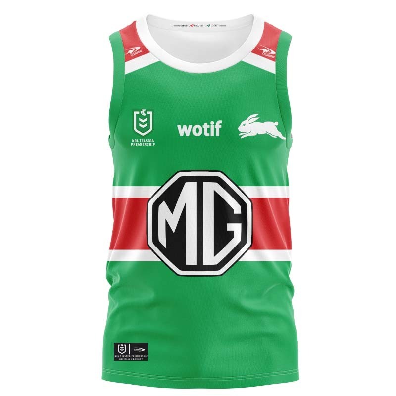 NRL South Sydney Rabbitohs 2026 Away Singlet