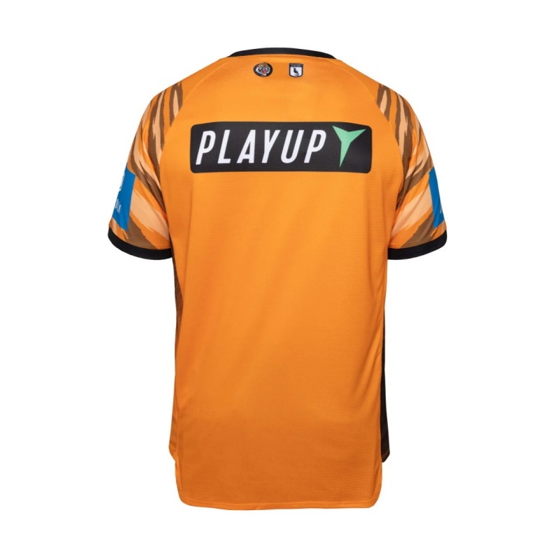 NRL Wests Tigers 2026 Training Jersey