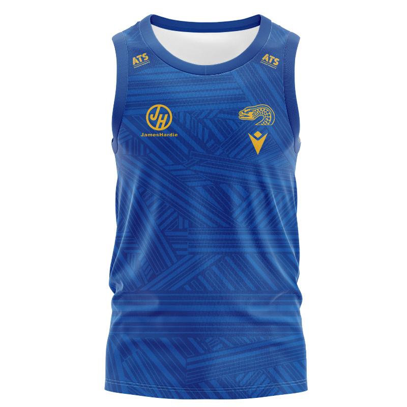 NRL Parramatta Eels 2026 Royal Travel Singlet
