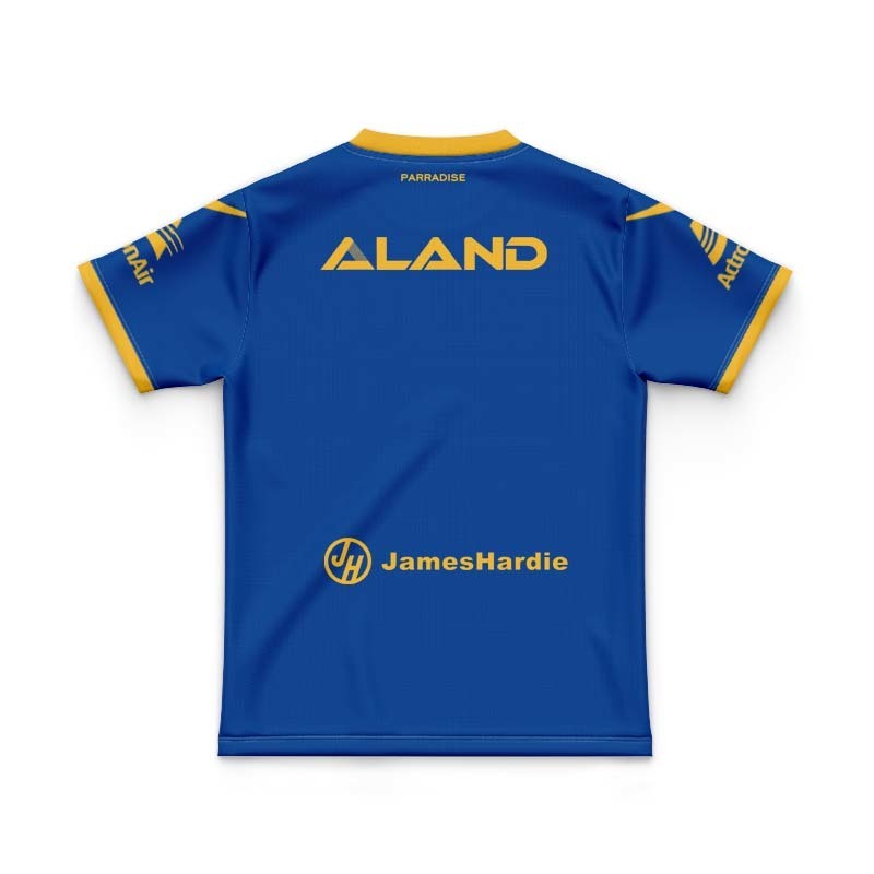 Kid's NRL Parramatta Eels 2026 Training Royal Jersey