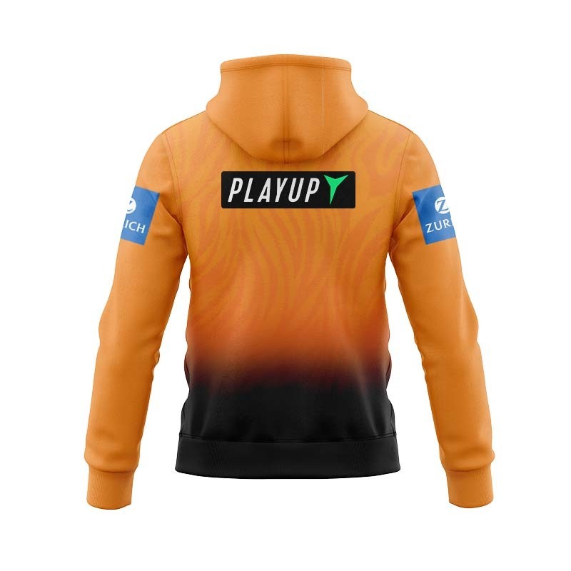 NRL Wests Tigers 2026 Home Zipper Hoodie