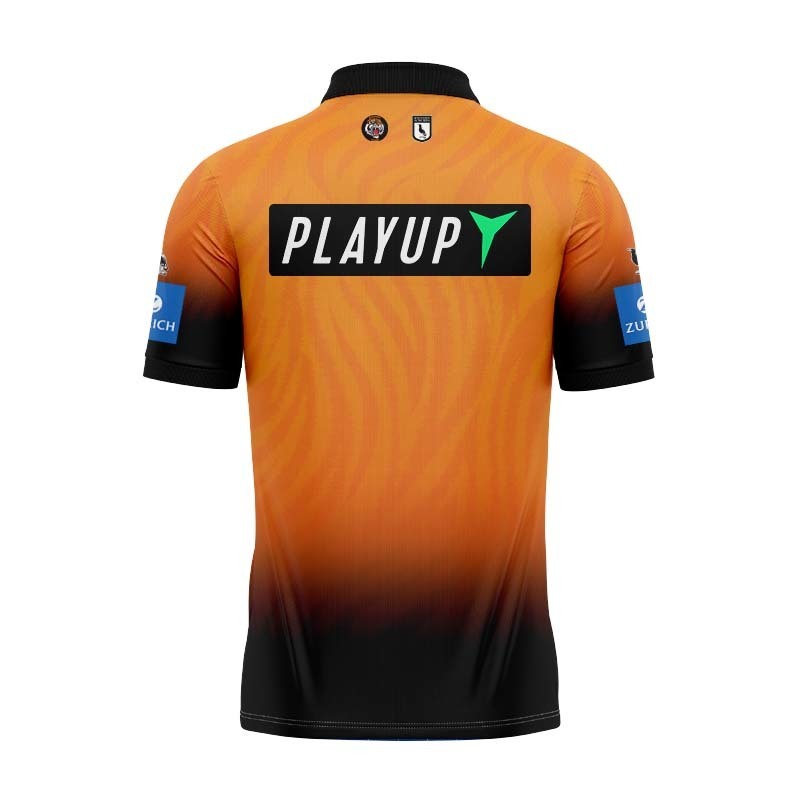 NRL Wests Tigers 2026 Home Polo Shirt