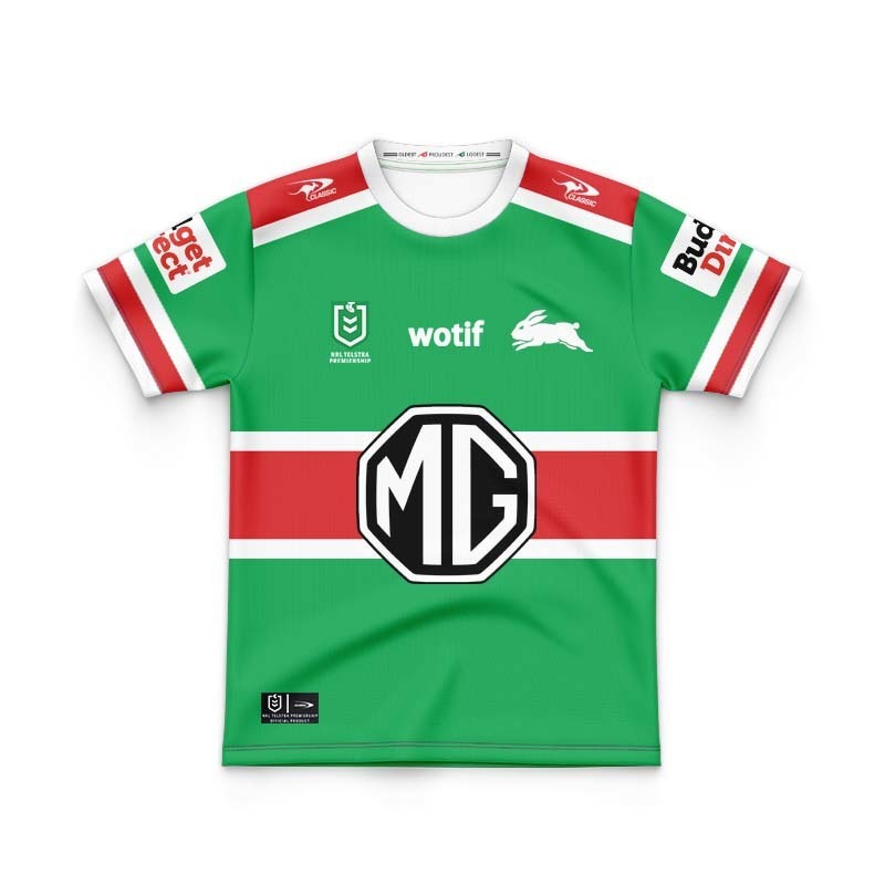 Kid's NRL South Sydney Rabbitohs 2026 Away Jersey