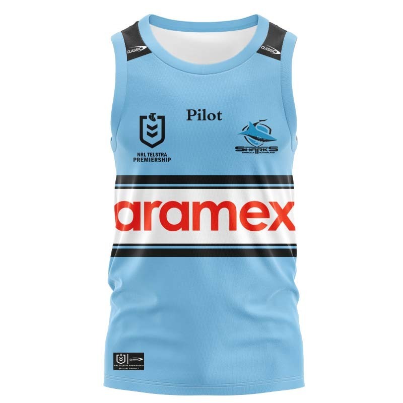 NRL Cronulla-Sutherland Sharks 2026 Home Singlet