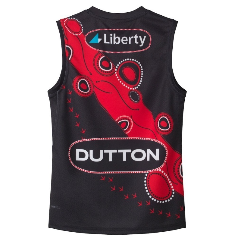 AFL Essendon Bombers 2025 Indigenous Guernsey
