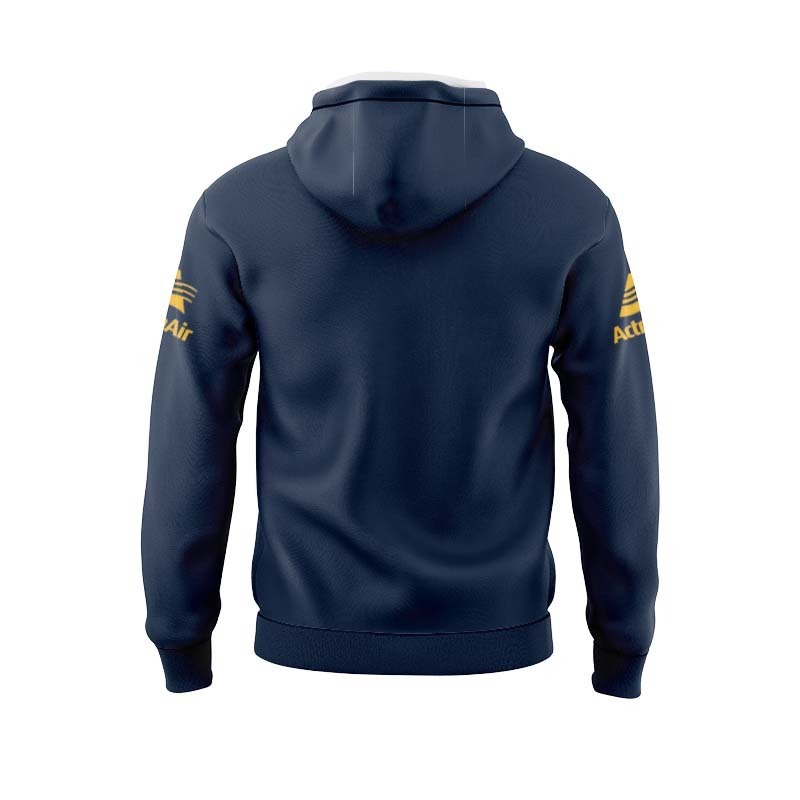 NRL Parramatta Eels 2026 Navy Travel Sport Hoodie