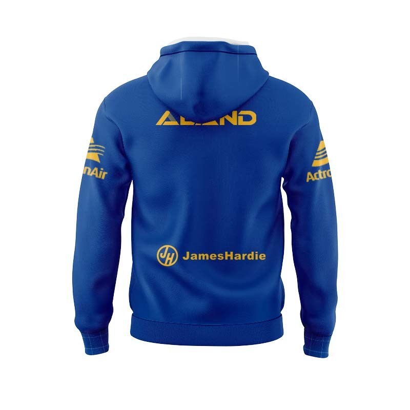 NRL Parramatta Eels 2026 Training Royal Sport Hoodie