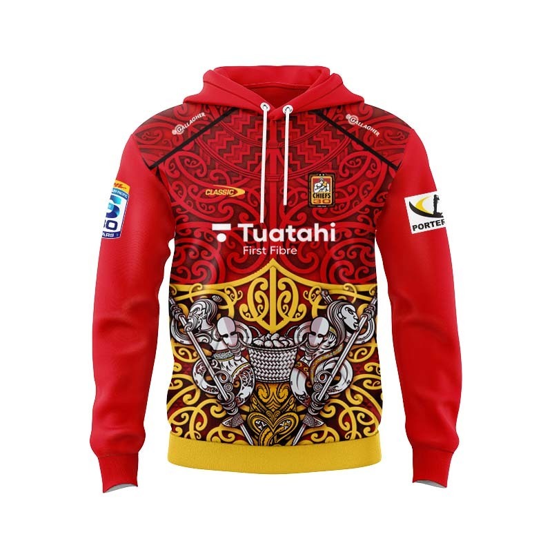 Waikato Chiefs Super Rugby 2026 Training Sport Hoodie