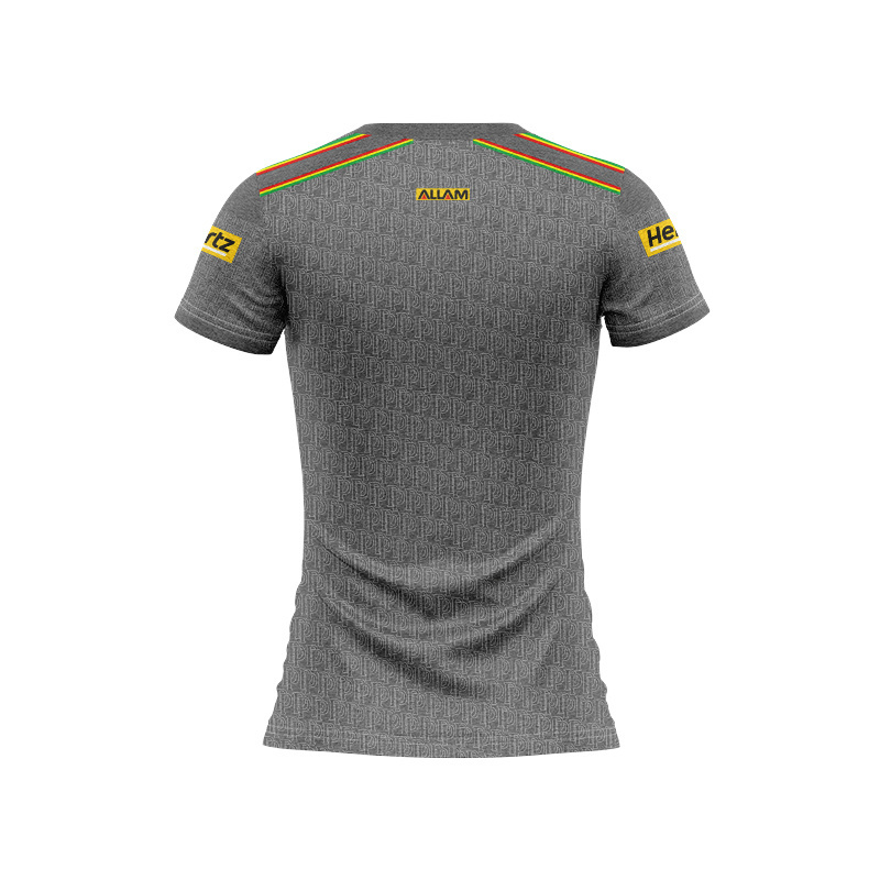 Women's NRL Penrith Panthers 2026 Grey Media Jersey
