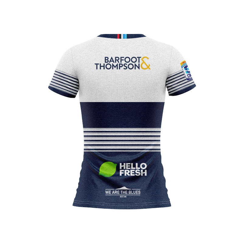 Women's Auckland Blues Super Rugby 2026 Home Jersey