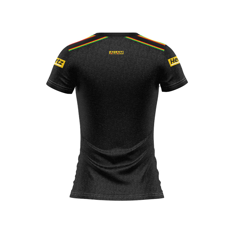 Women's NRL Penrith Panthers 2026 Black Media Jersey