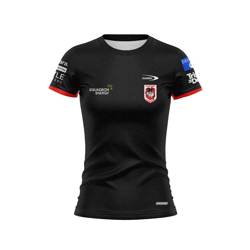 Women's NRL St George Illawarra Dragons 2026 Team Jersey