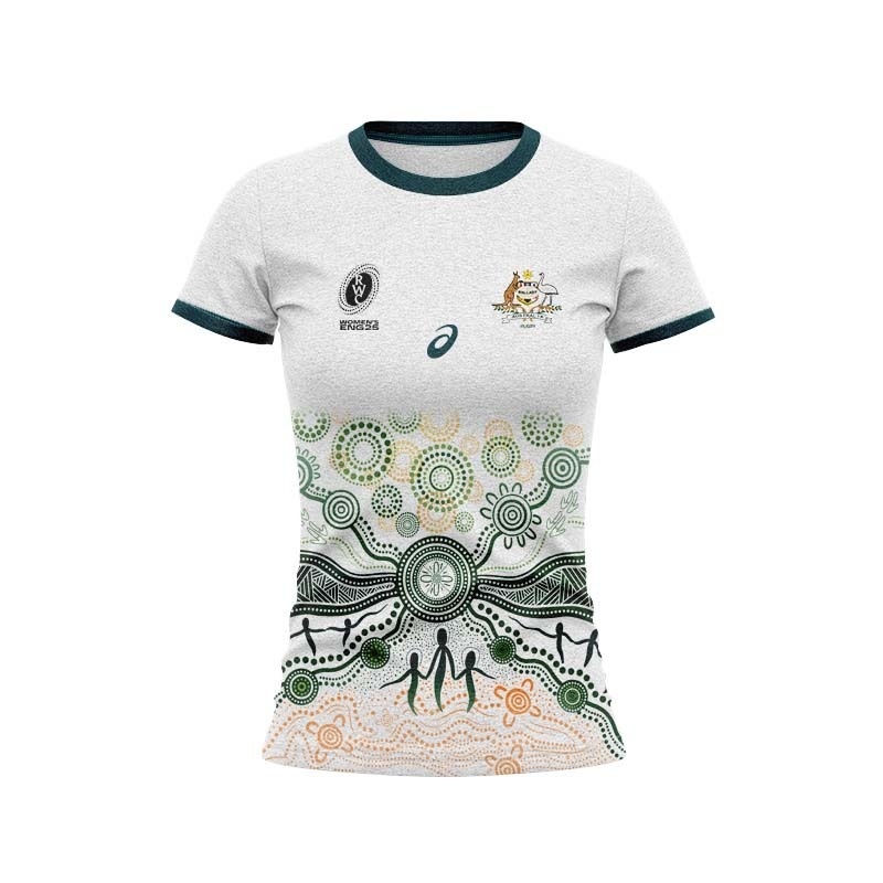 Women's Australian Wallabies 2025 Alternate Jersey