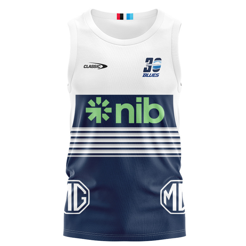 Auckland Blues Super Rugby 2026 Home Singlet