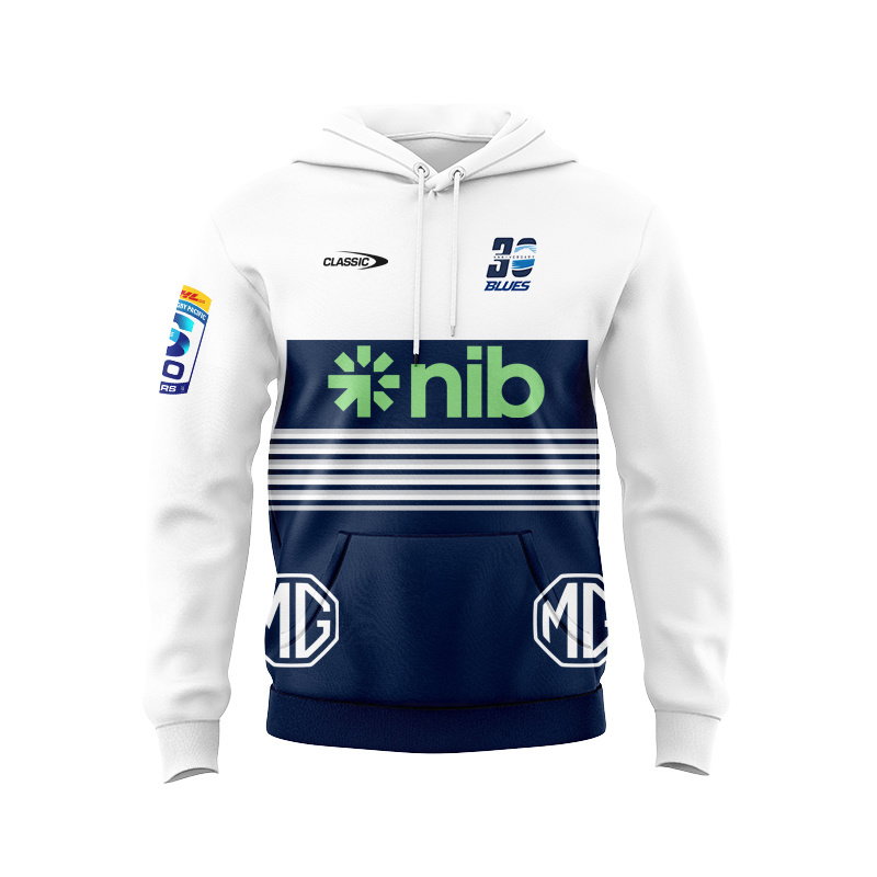 Auckland Blues Super Rugby 2026 Home Sport Hoodie