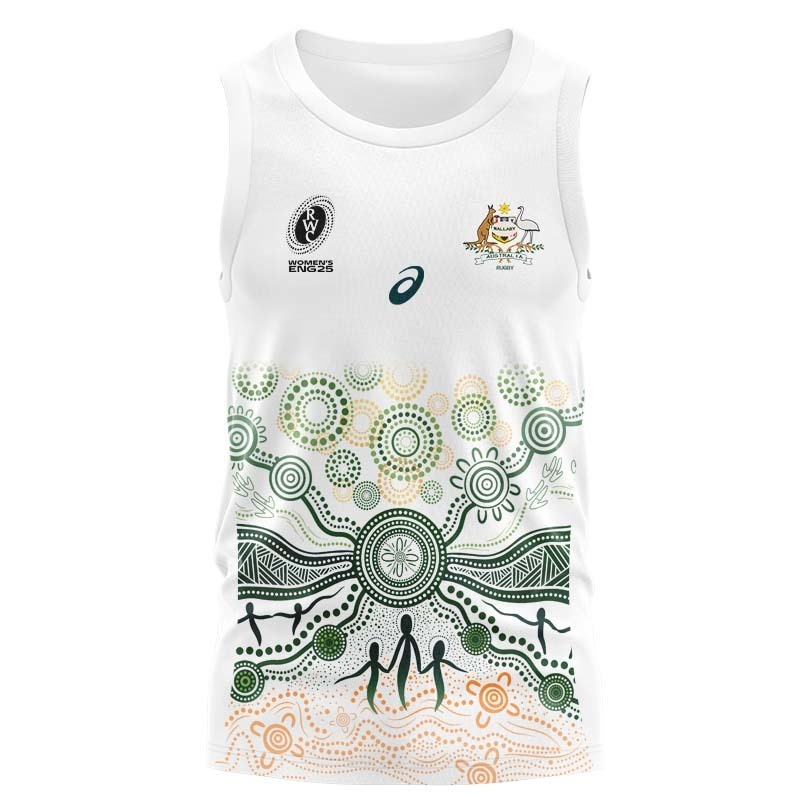 Australian Wallabies 2025 Alternate Singlet