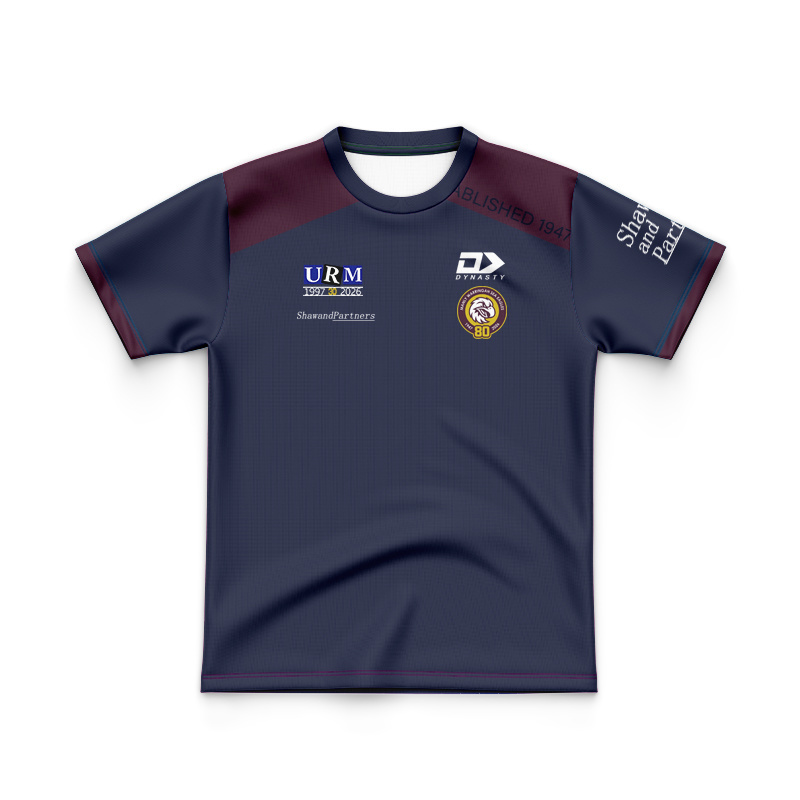 Kid's NRL Manly Warringah Sea Eagles 2026 Navy Media Jersey