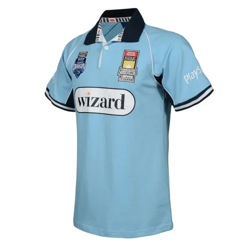 NSW Blues 2005 Retro Jersey