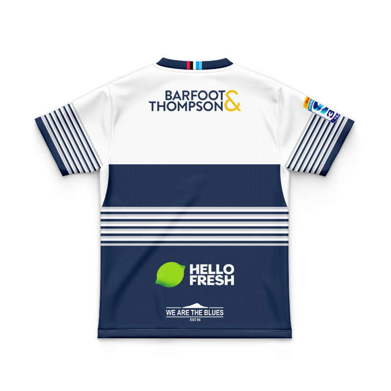 Kid's Auckland Blues Super Rugby 2026 Home Jersey