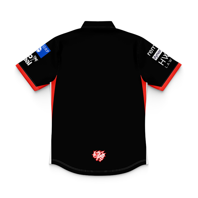 Kid's NRL St George Illawarra Dragons 2026 Team Polo Jersey