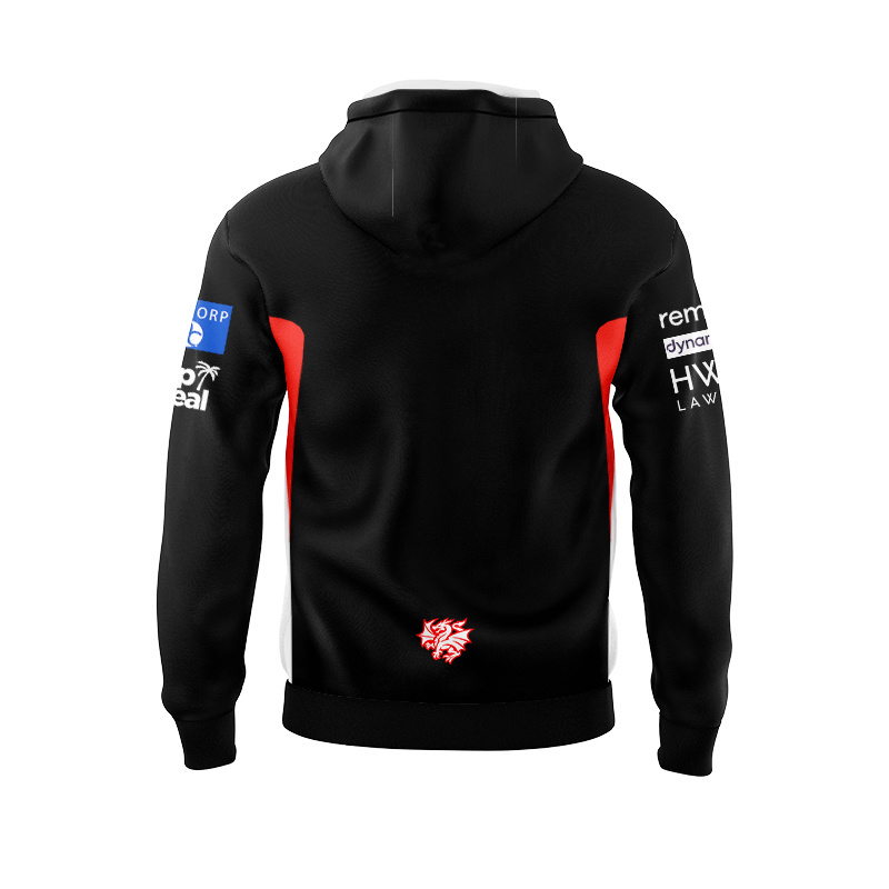 NRL St George Illawarra Dragons 2026 Team Sport Hoodie