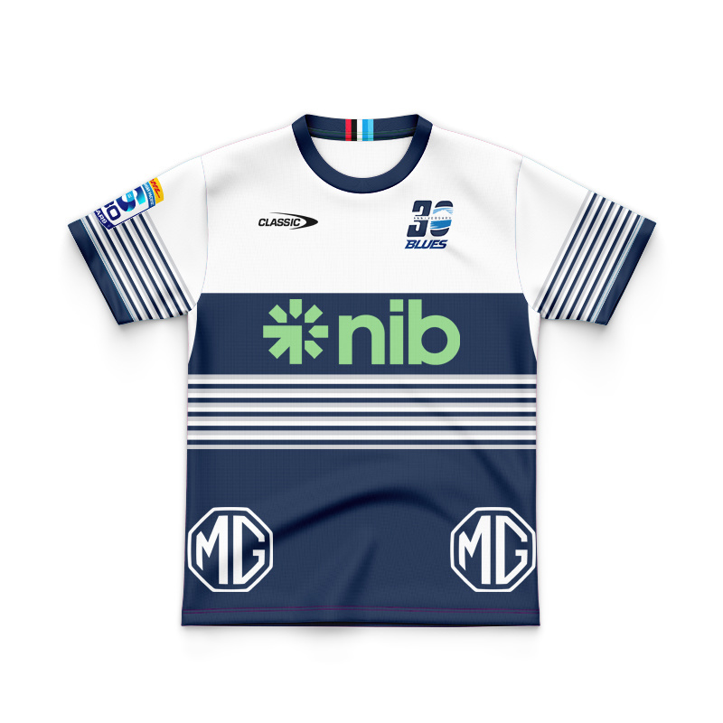 Kid's Auckland Blues Super Rugby 2026 Home Jersey