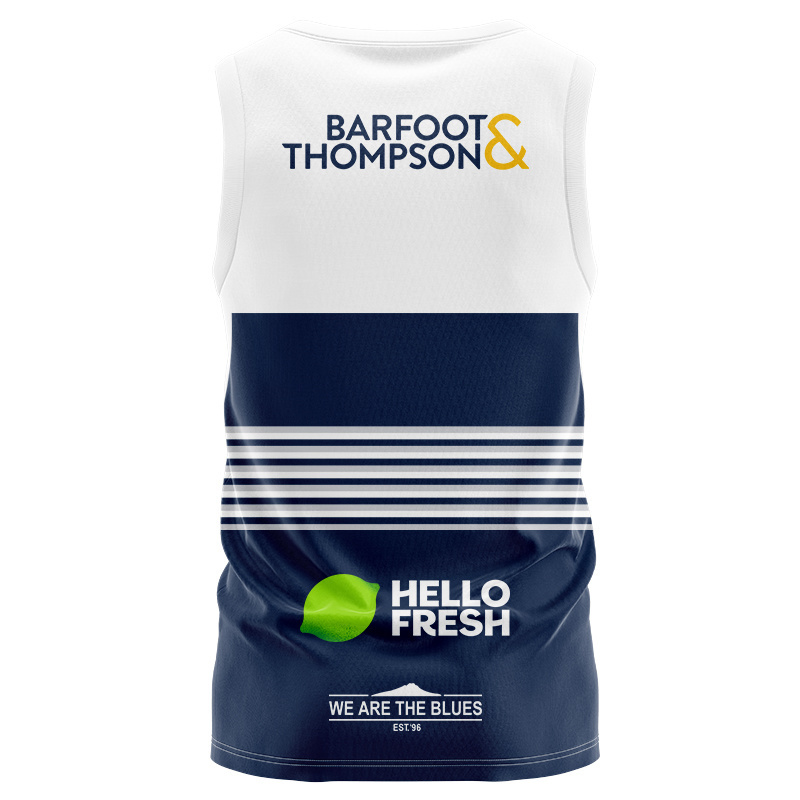 Auckland Blues Super Rugby 2026 Home Singlet