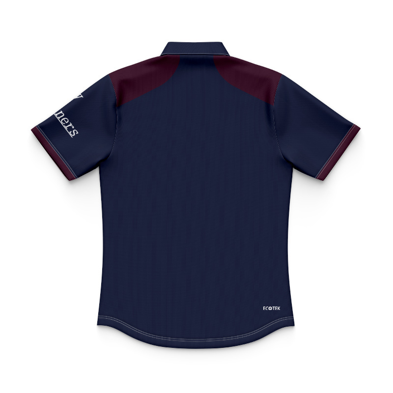 Kid's NRL Manly Warringah Sea Eagles 2026 Navy Media Polo Jersey