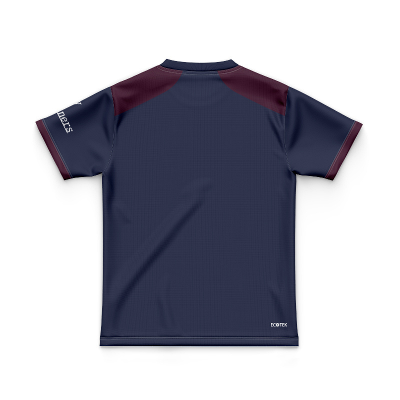Kid's NRL Manly Warringah Sea Eagles 2026 Navy Media Jersey