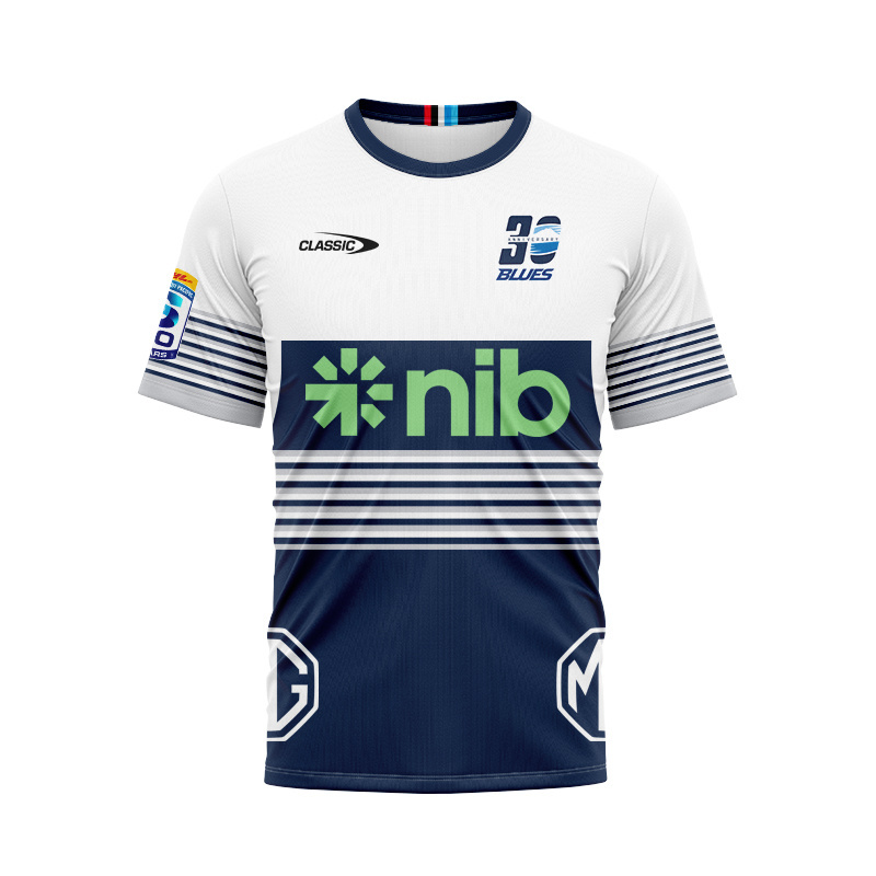 Auckland Blues Super Rugby 2026 Home Tee