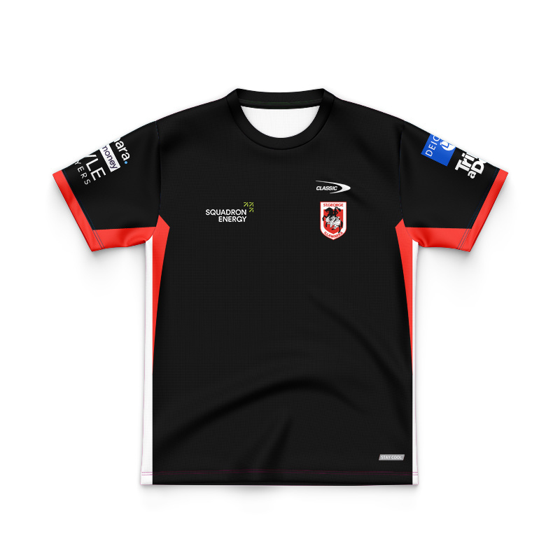 Kid's NRL St George Illawarra Dragons 2026 Team Jersey