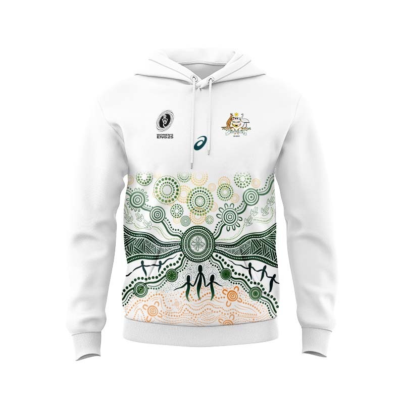 Australian Wallabies 2025 Alternate Sport Hoodie