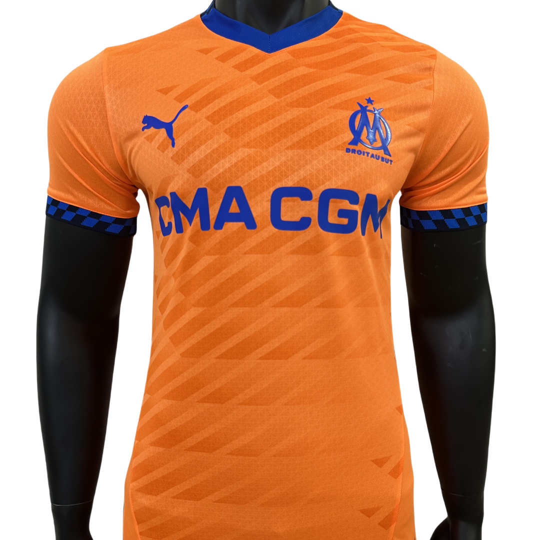 Player Version Olympique Marseille Third Jersey 2024/25