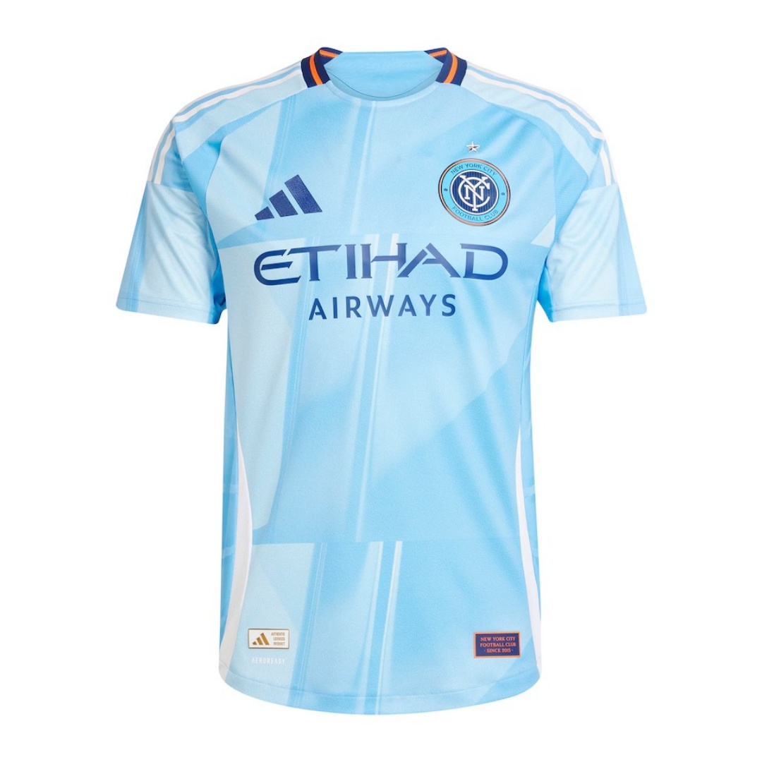New York City FC Home Jersey 2025