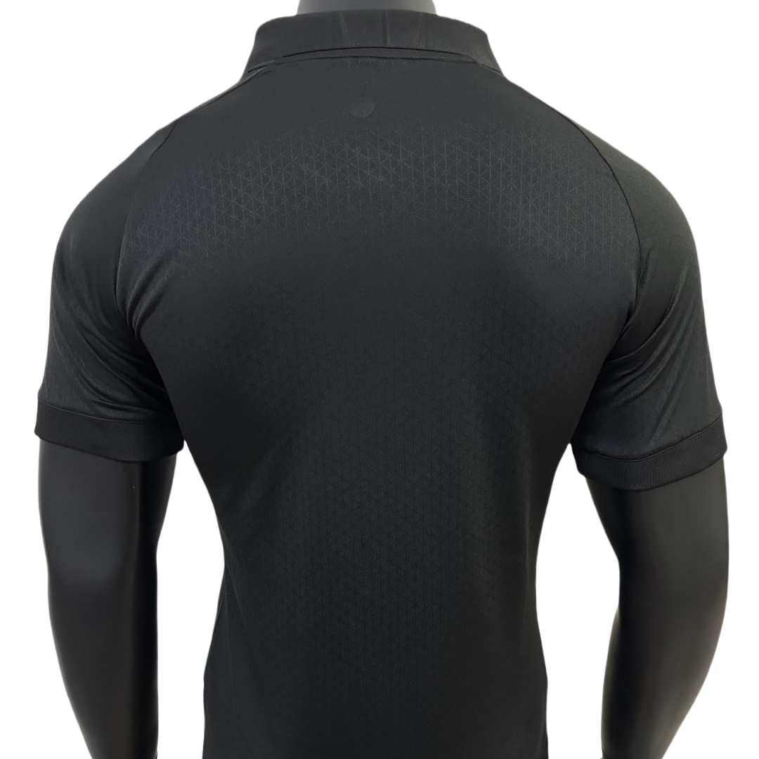 Player Version Olympique Marseille 125th Anniversary Black Jersey 2024/25