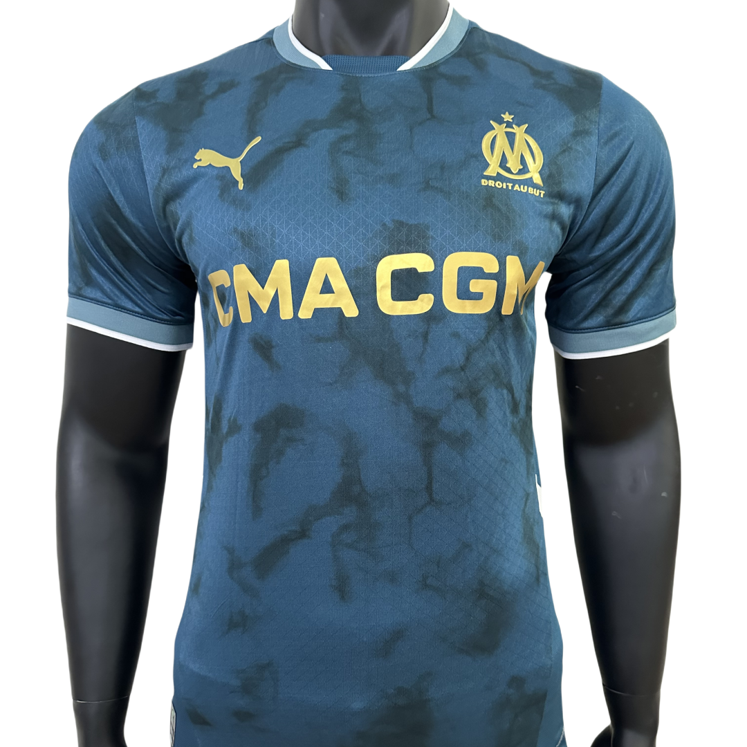 Player Version Olympique Marseille Away Jersey 2024/25