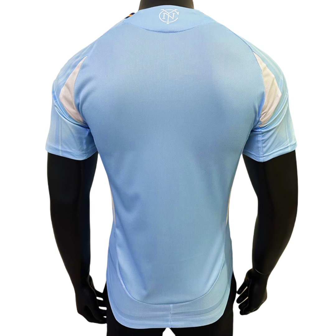 Player Version New York City FC Home Jersey 2025