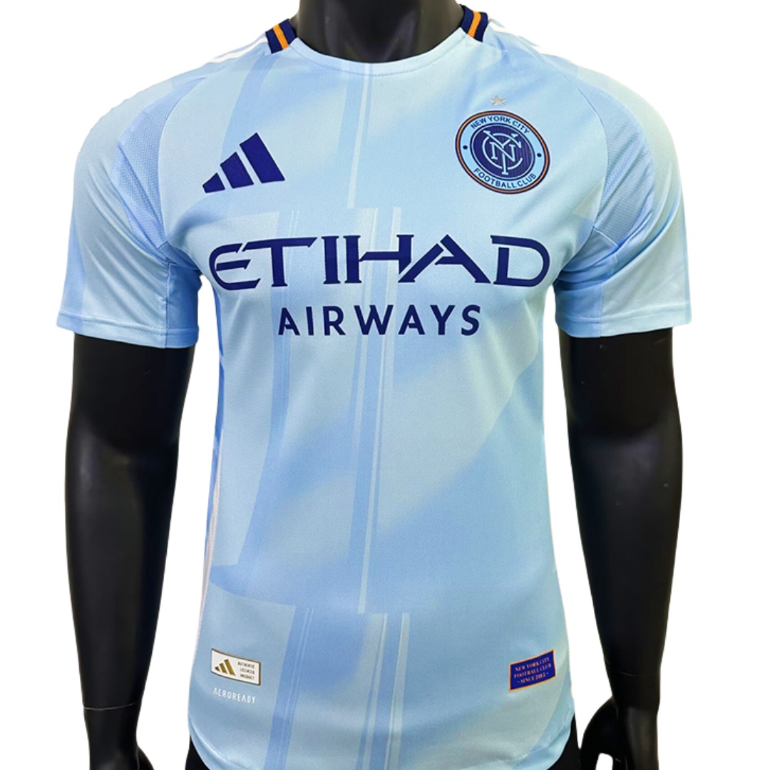 Player Version New York City FC Home Jersey 2025