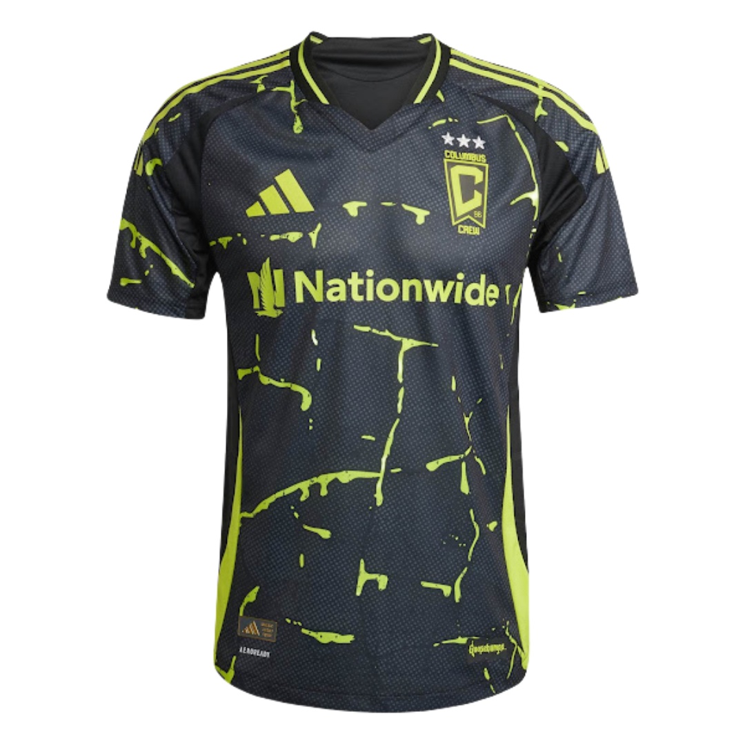 Columbus Crew Away Jersey 2025
