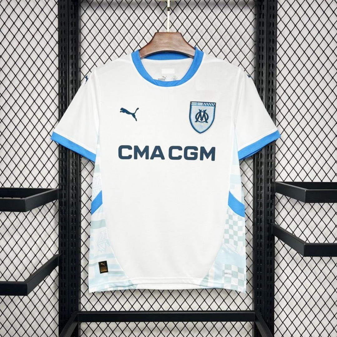 Marseille Home Jersey 2024/25