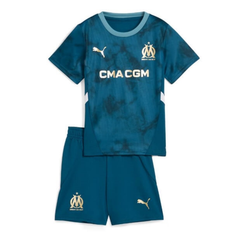 Kid's Olympique Marseille Away Kit 2024/25
