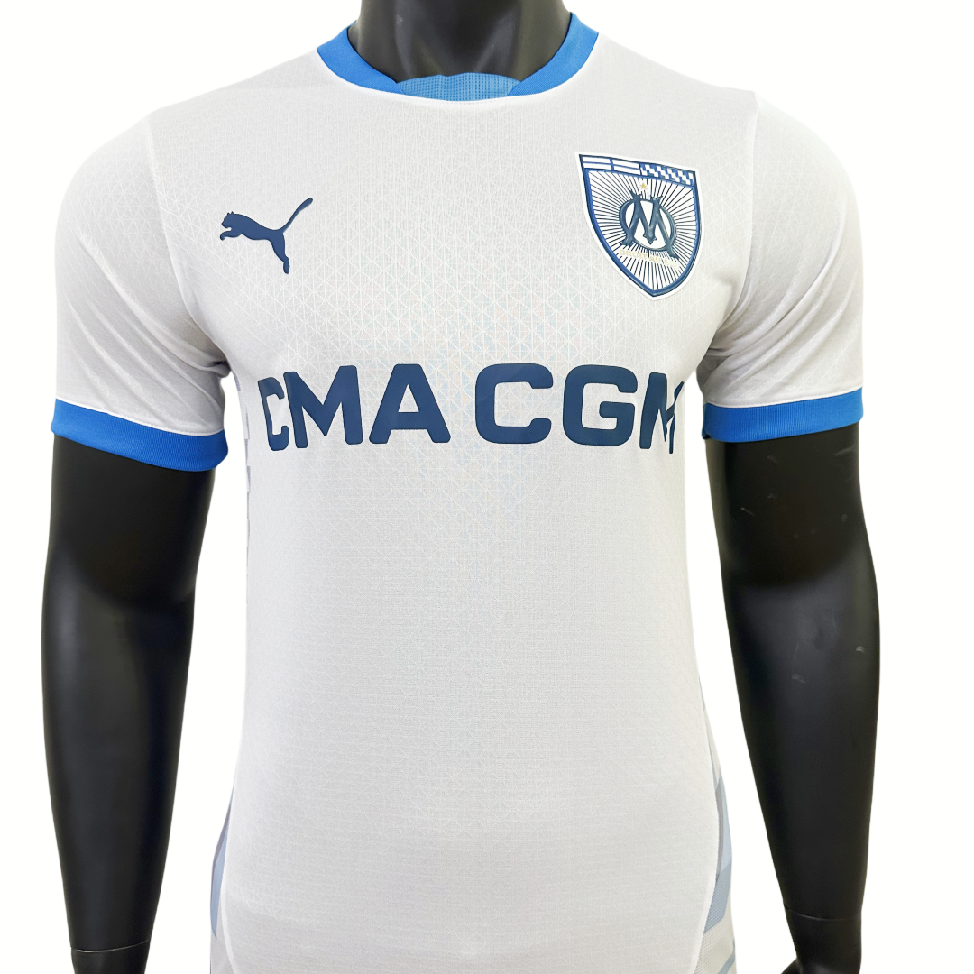 Player Version Olympique Marseille Home Jersey 2024/25