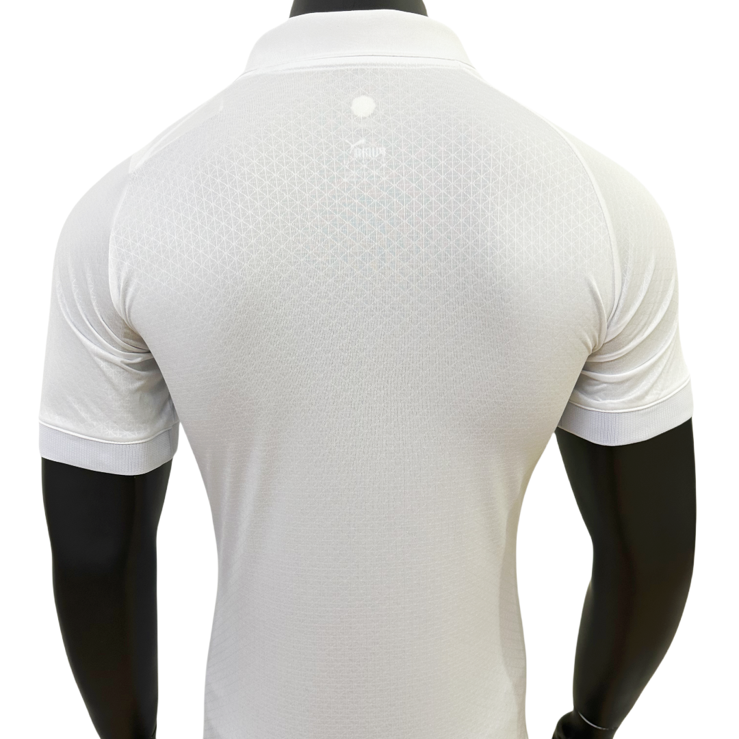 Player Version Olympique Marseille 125th Anniversary White Jersey 2024/25