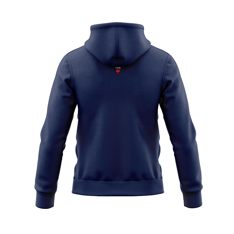 NRL Sydney Roosters 2025 Warm Up Zipper Hoodie