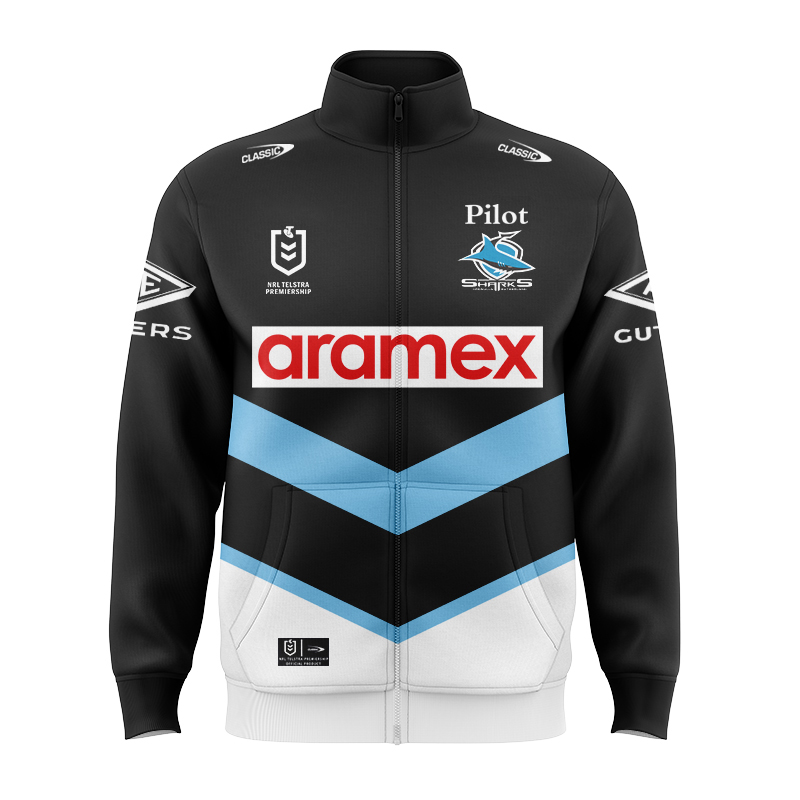 NRL Cronulla-Sutherland Sharks 2025 Away Jacket