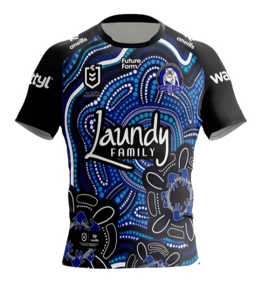 NRL Canterbury-Bankstown Bulldogs 2025 Indigenous Jersey