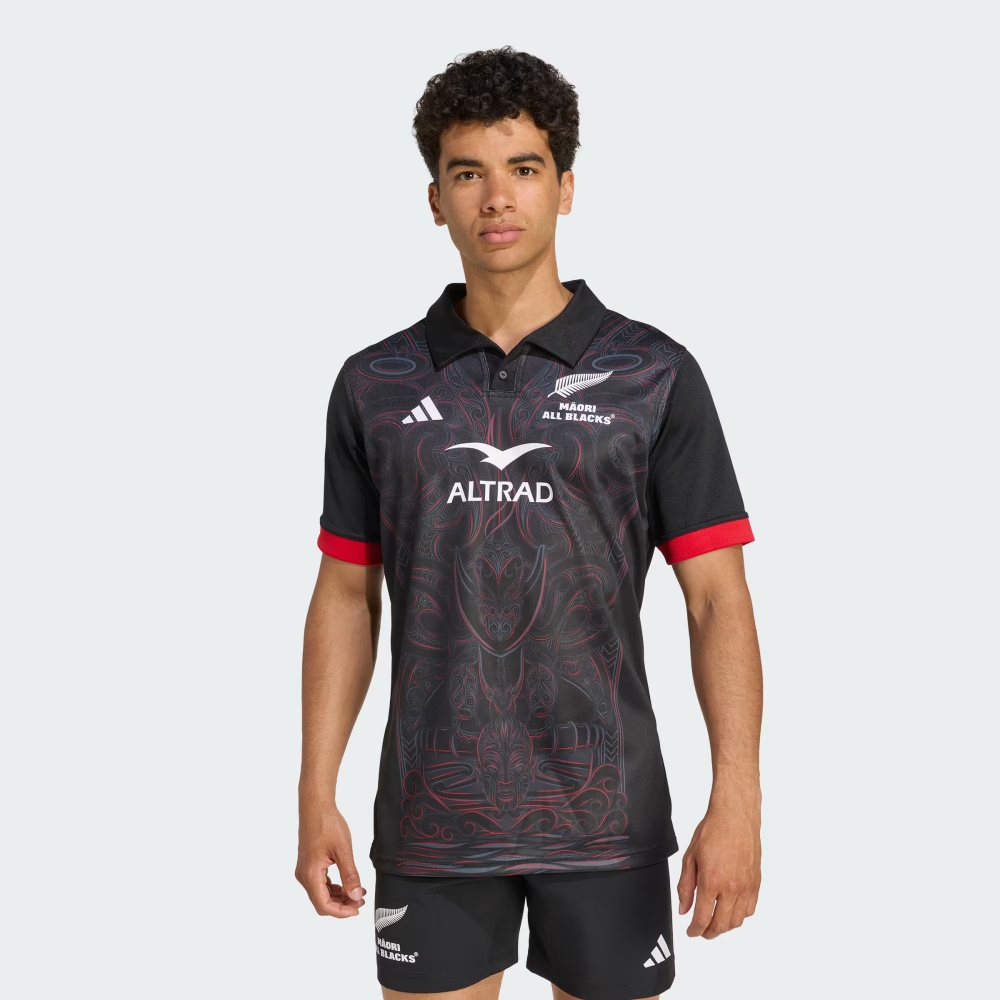 Maori All Blacks 2025 Home Jersey
